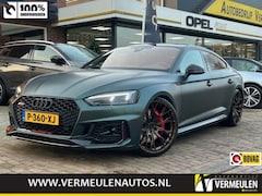 Audi A5 Sportback - RS5 2.9TFSI 450PK Quattro Automaat + 21"/ Full-LED Matrix/ B&O Sound/ Camera/ Stoelverwarm