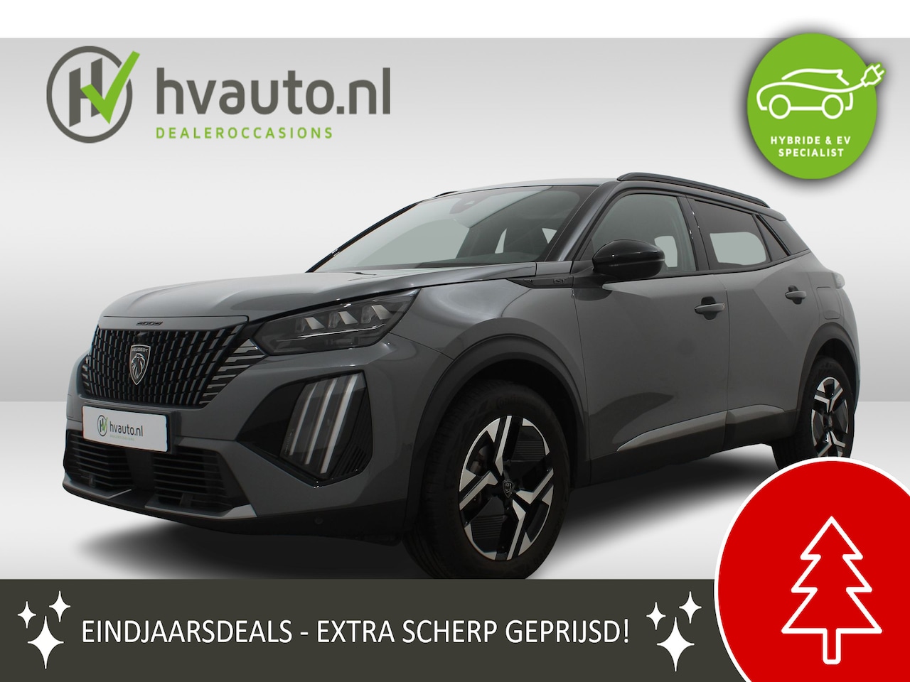 Peugeot 2008 - 1.2 PURETECH 130PK ALLURE | Cruise Adaptief | Camera | PDC v/a - AutoWereld.nl