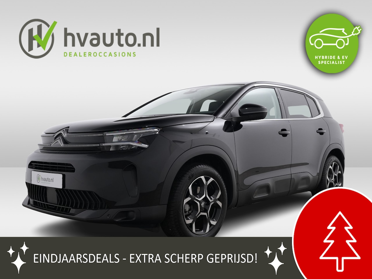 Citroën C5 Aircross - 1.2 HYBRID 145PK PLUS E-DCS6 | Camera | Carplay | Cruise - AutoWereld.nl