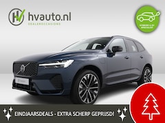 Volvo XC60 - 2.0 T8 RECHARGE 455PK AWD ULTRA DARK EAT8 | Bower & Wilkens | Luchtvering | Nappa Leder