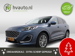 Ford Kuga - 2.5 FULL HYBRID FHEV 190K VIGNALE CVT | Panoramadak | Geen Plug-In
