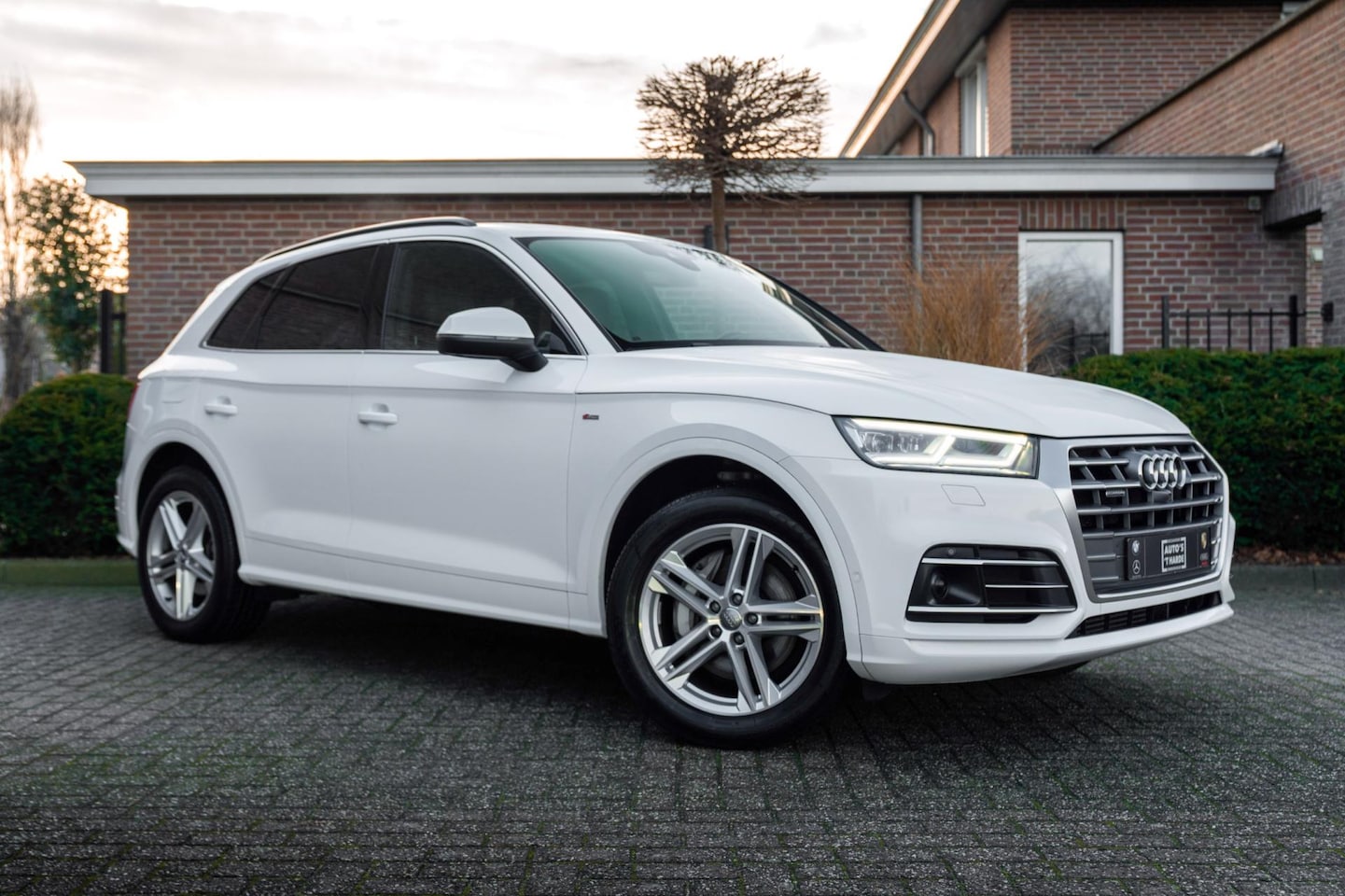 Audi Q5 - 50 TFSI e Quattro S Edition 2x S-Line Adaptive Trekhaak B&O Ambiance 360 Camera 19'' - AutoWereld.nl