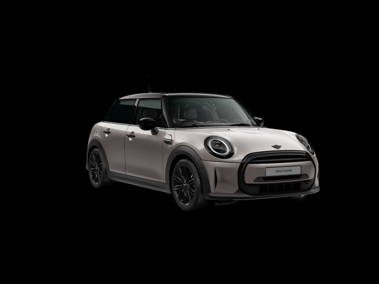 MINI Cooper - Mini 1.5 Yours | Navi | Panorama | Lounge Leder | H&K | Head-Up | Camera | Rooftop Grey - AutoWereld.nl