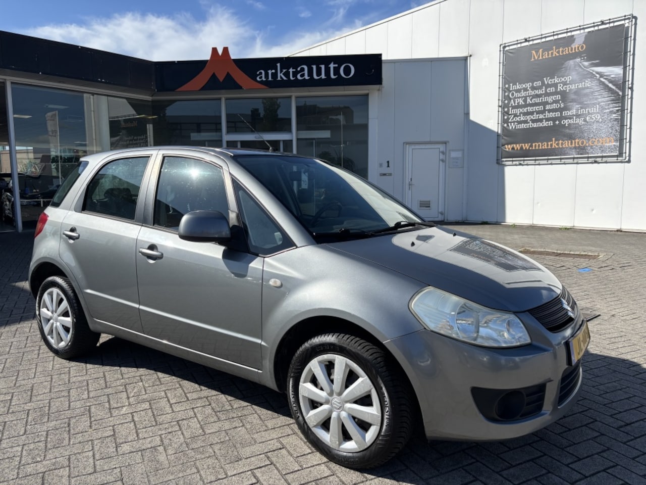 Suzuki SX4 - 1.6 Shogun Airco met Nieuwe APK - AutoWereld.nl