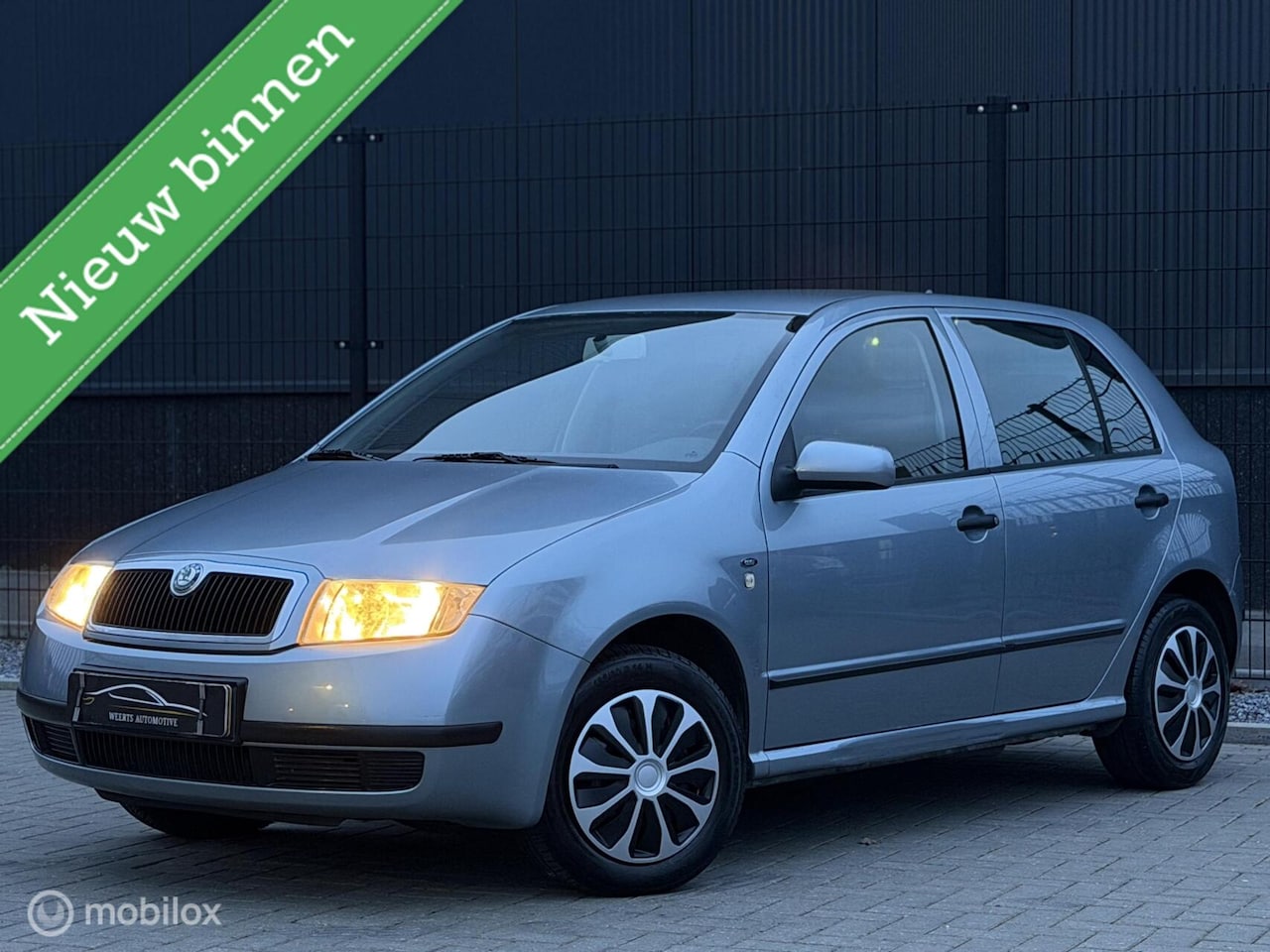 Skoda Fabia - 1.4 Comfort AUTOMAAT|TREKHAAK|NAP|2e EIGENAAR - AutoWereld.nl