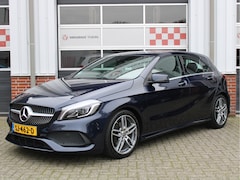 Mercedes-Benz A-klasse - 180 Business Solution AMG Automaat NL-Auto/2e Eig./Camera/StoelVerw./Leer/Alcantara/Navi/P