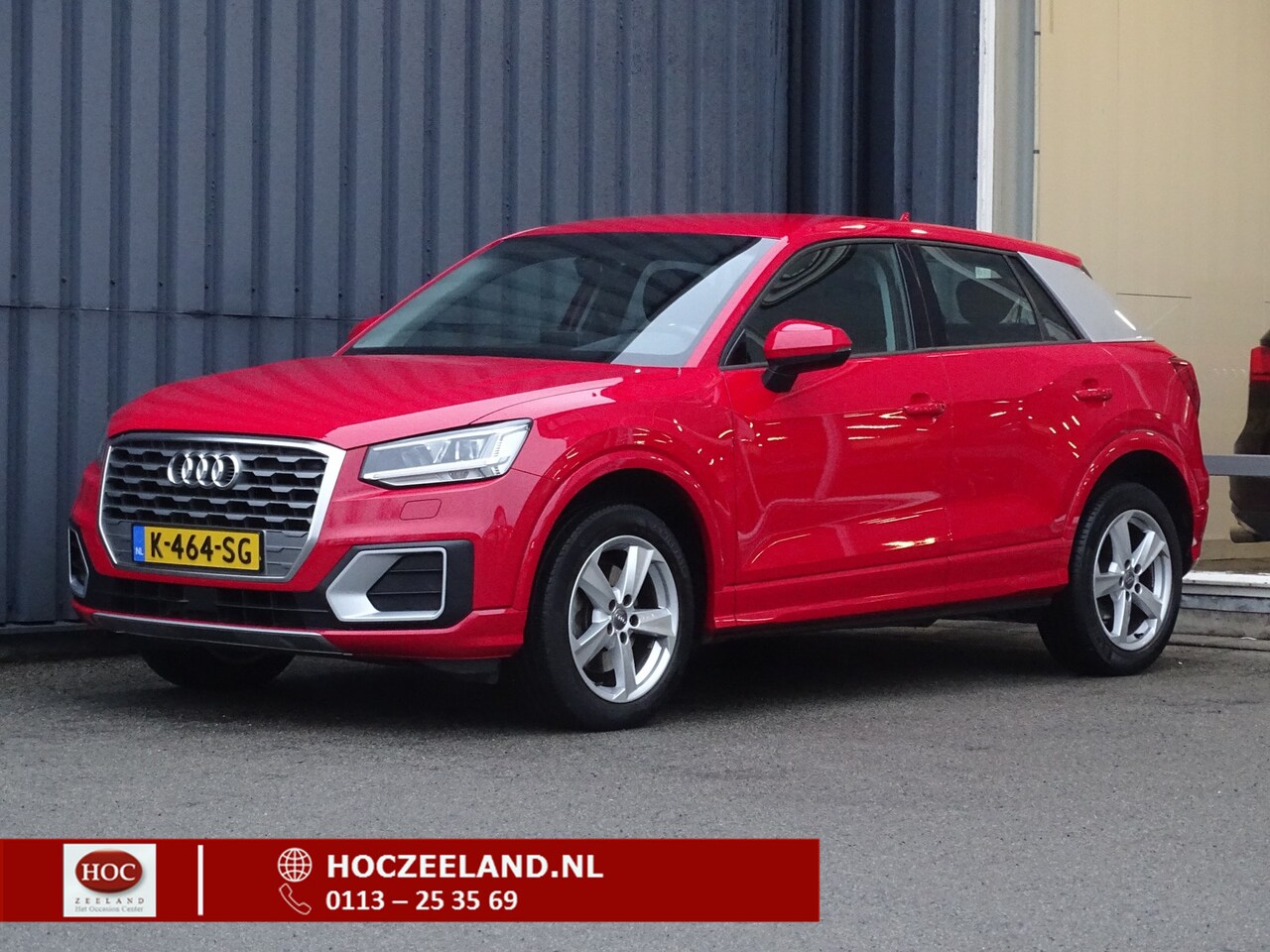 Audi Q2 - 1.0 TFSI Sport Pro Line Navi | Stoelverwarming | Trekhaak - AutoWereld.nl