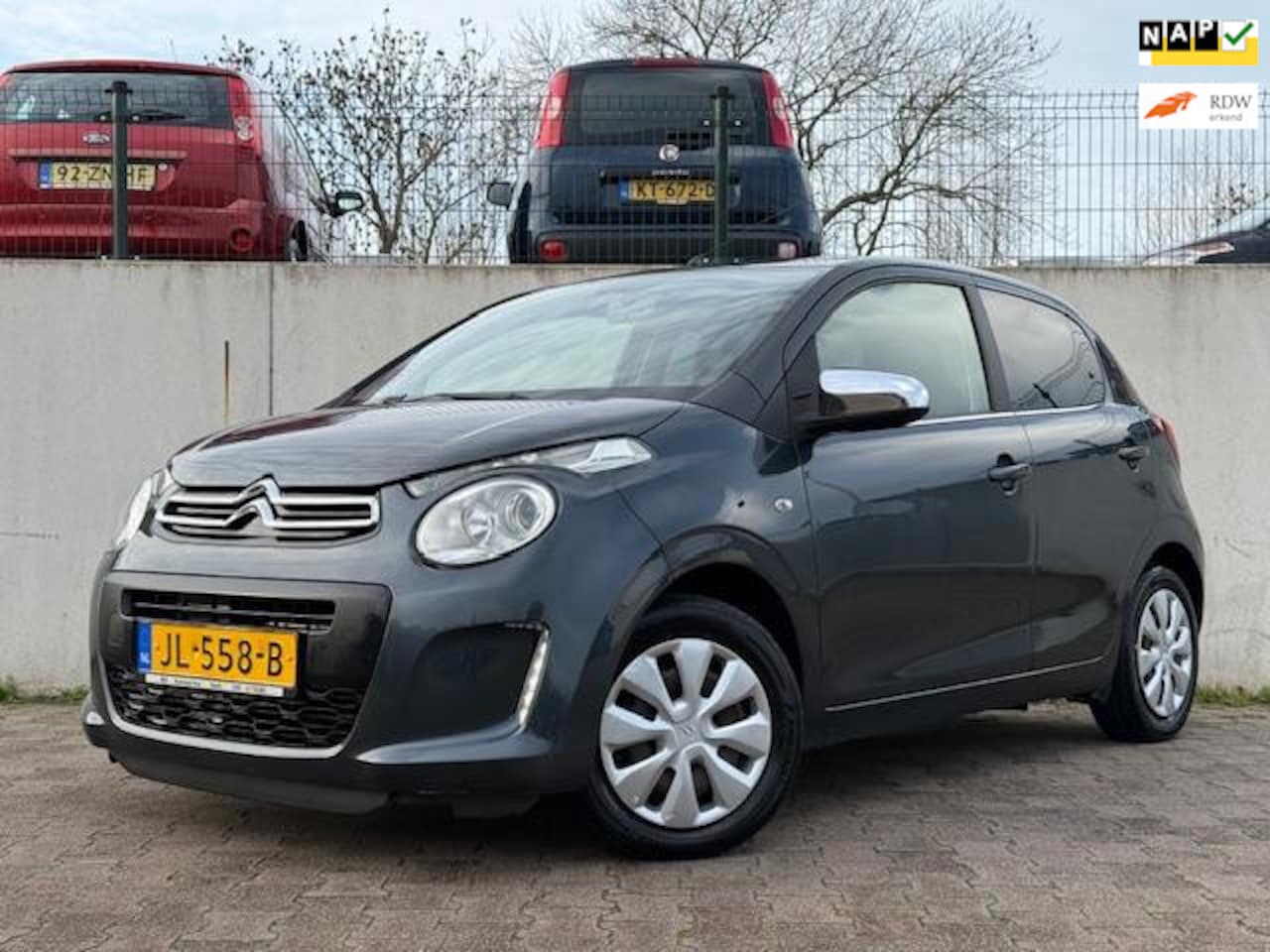 Citroën C1 - 1.0 e-VTi Style Edition/AIRCO/CHROOM PAKKET/LED/PRIVACY GLASS/NETTE AUTO/NL AUTO/ - AutoWereld.nl