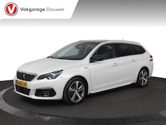 Peugeot 308 SW - 1.2 PureTech GT-line | Automaat | 1e eigenaar | Pano | 1/2 Leder | Keyless | Trekhaak