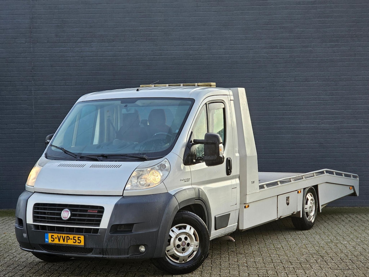 Fiat Ducato - 35L 3.0 MultiJet LH1 OPRIJWAGEN TYHOF OPBOUW LUCHTVERING EN ELECTR LIER - AutoWereld.nl