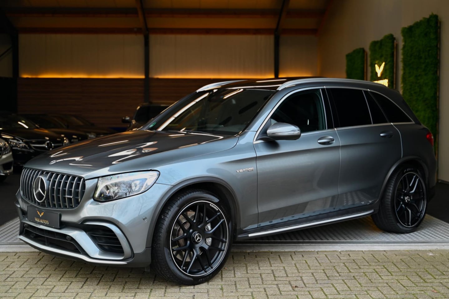 Mercedes-Benz GLC-klasse - AMG 63 4MATIC+ - Distronic Pro - Burmester - Memory - Panoramadak - Trekhaak - Nappaleder - AutoWereld.nl