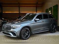 Mercedes-Benz GLC-klasse - AMG 63 4MATIC+ - Distronic Pro - Burmester - Memory - Panoramadak - Trekhaak - Nappaleder