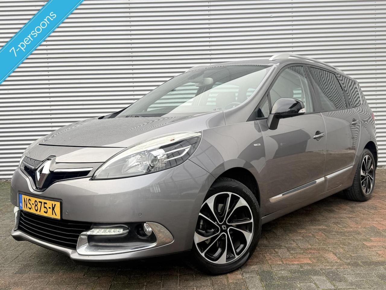 Renault Grand Scénic - 1.5 dCi Cruise Camera Navi 7 Persoons 2015 Perfecte Staat Vol Opties 2 De Eigenaar - AutoWereld.nl