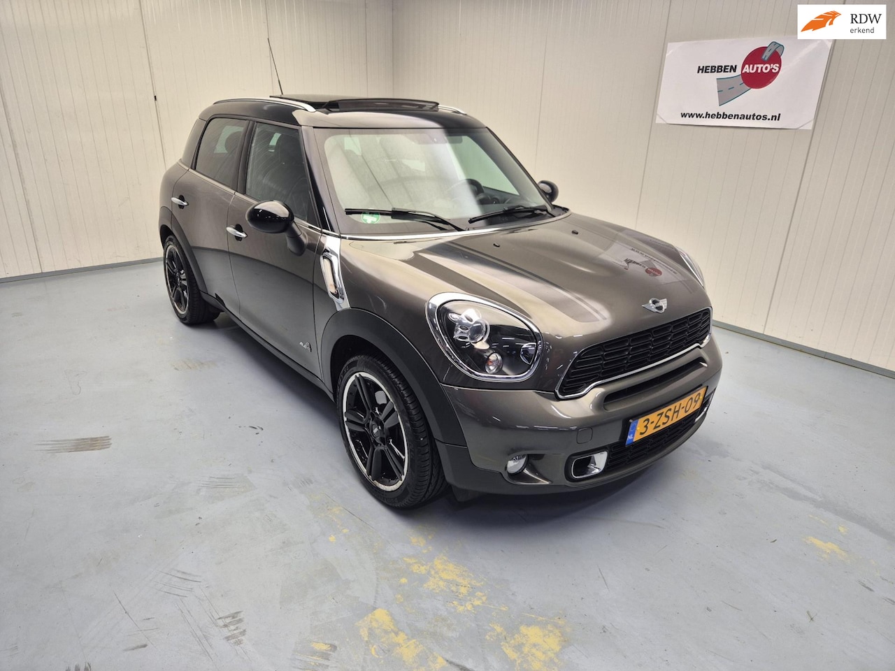 MINI Countryman - Mini 1.6 Cooper S ALL4 Chili Navi Ecc Pano Cruise Leer Alu Trekhaak Pdc - AutoWereld.nl