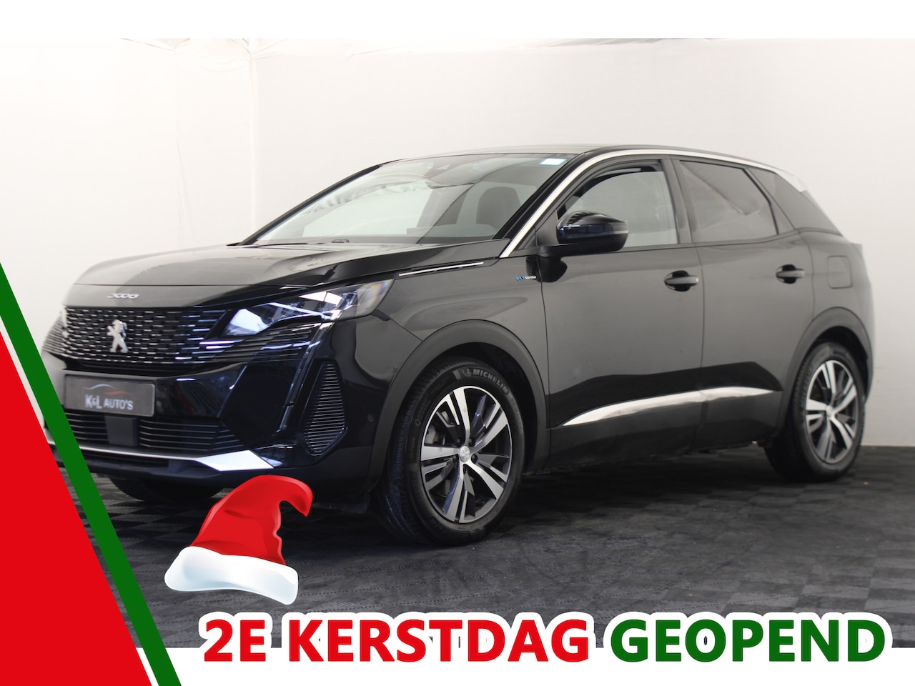 Peugeot 3008 - 1.6 HYbrid 225 Allure |Navi|Camera| - AutoWereld.nl