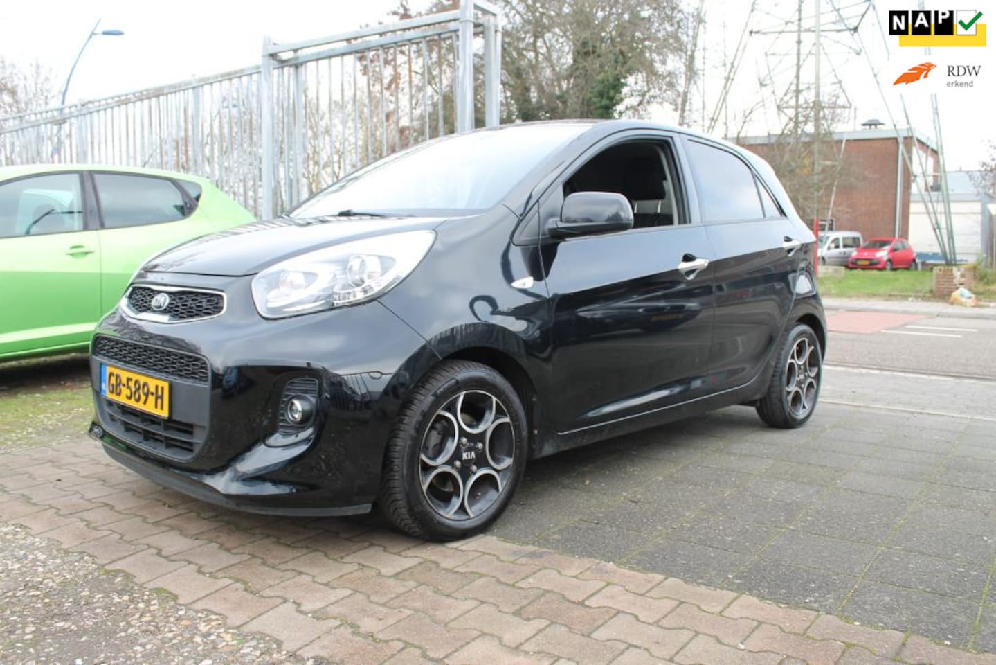 Kia Picanto - 1.0 CVVT First Edition 1.0 CVVT First Edition - AutoWereld.nl