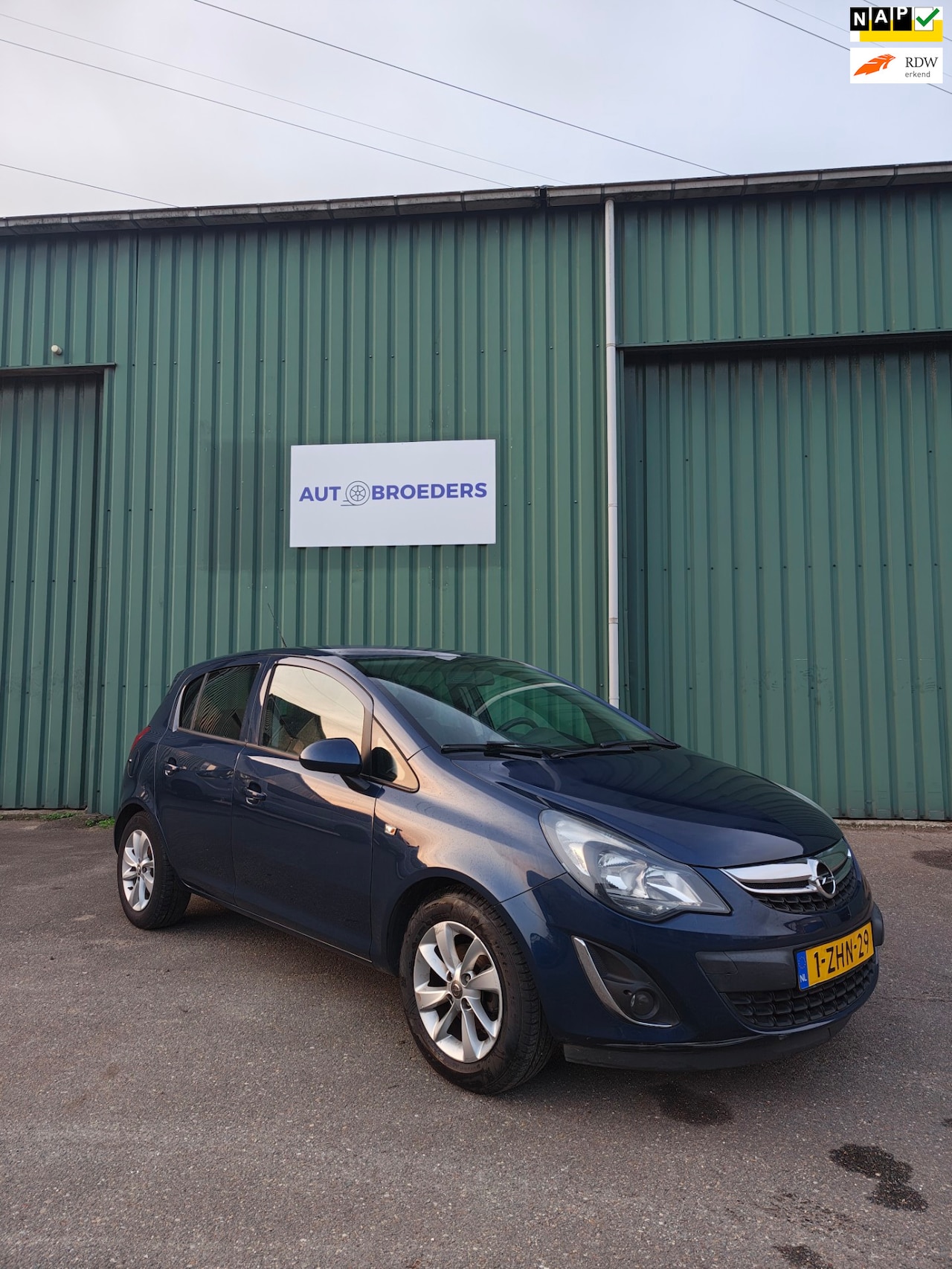 Opel Corsa - 1.2-16V Design Edition NIEUWE DISTRIBUTIEKETTING - AIRCO - LM VELGEN - AutoWereld.nl