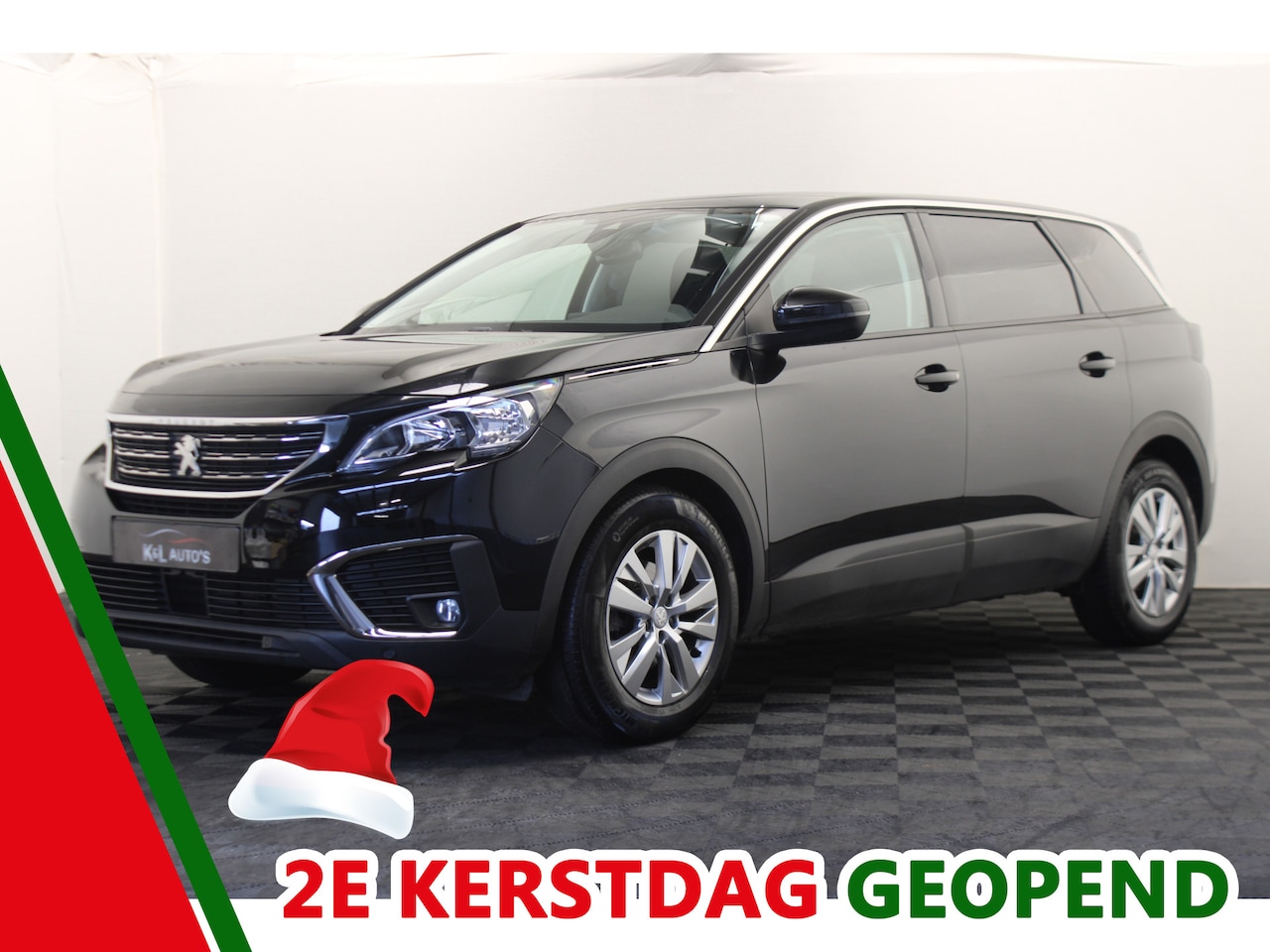 Peugeot 5008 - 1.2 PureTech Active |Navi| - AutoWereld.nl