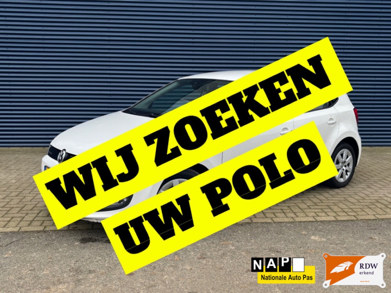 Volkswagen Polo - 1.2 TDI WIJ ZOEKEN UW POLO TDI - AutoWereld.nl