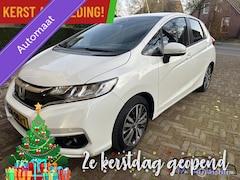 Honda Jazz - 1.3 i-VTEC CVT Elegance Trekhaak/Navi/1e eigenaar/weinig km/NAP