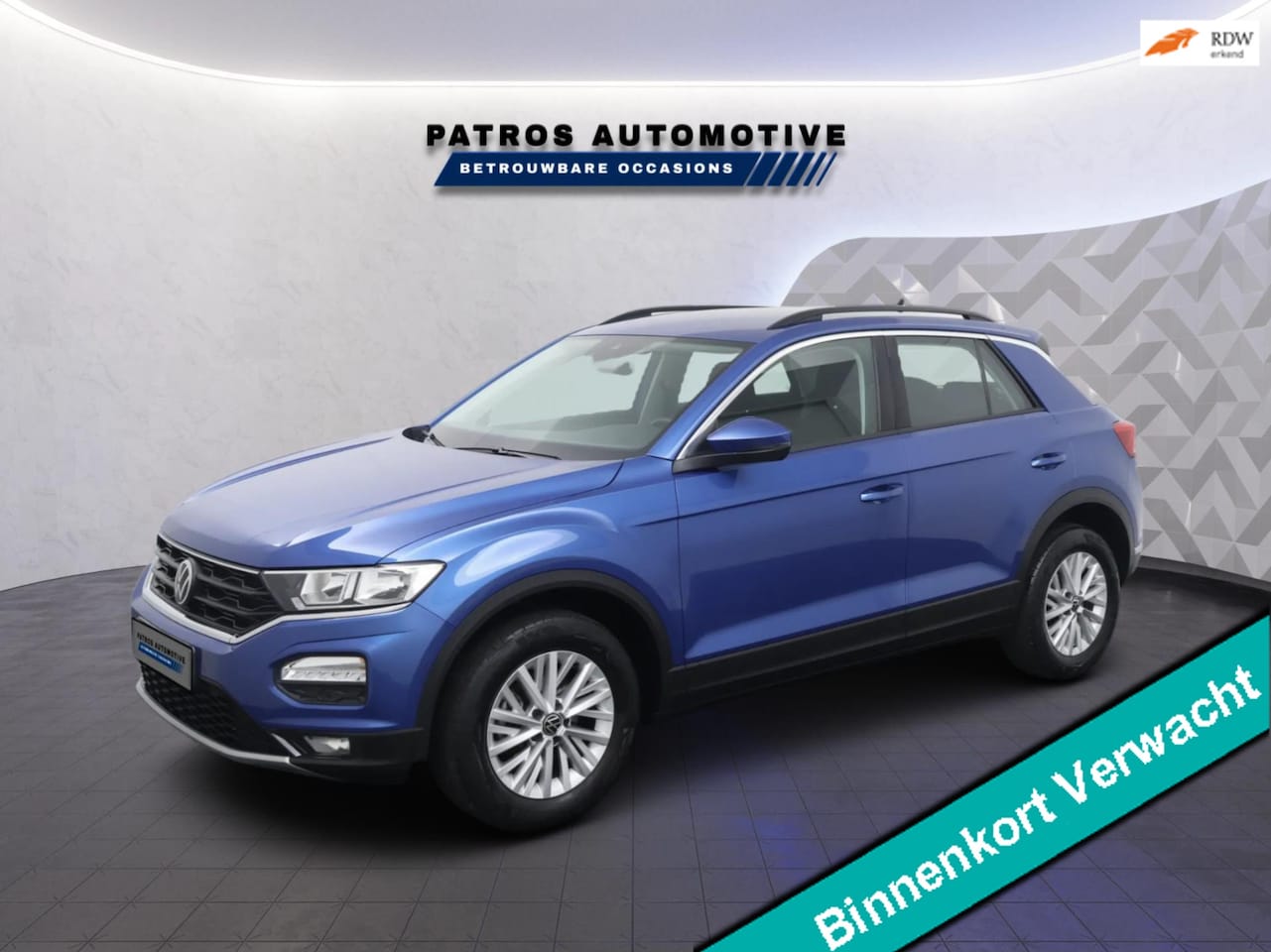 Volkswagen T-Roc - 1.0 TSI Style 1.0 TSI Style - AutoWereld.nl