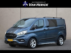 Ford Transit Custom - 320 2.0 TDCI 131PK L1H1 DC | Winterpakket | Trekhaak | Parkeersensoren