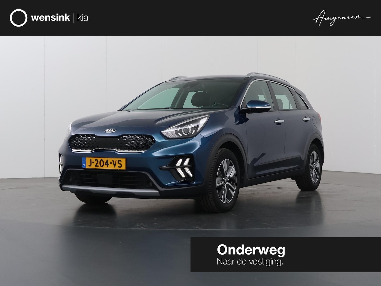 Kia Niro - 1.6 GDi Hybrid DynamicLine | Navigatie | Cruise Control Adaptief | Parkeercamera | Climate - AutoWereld.nl