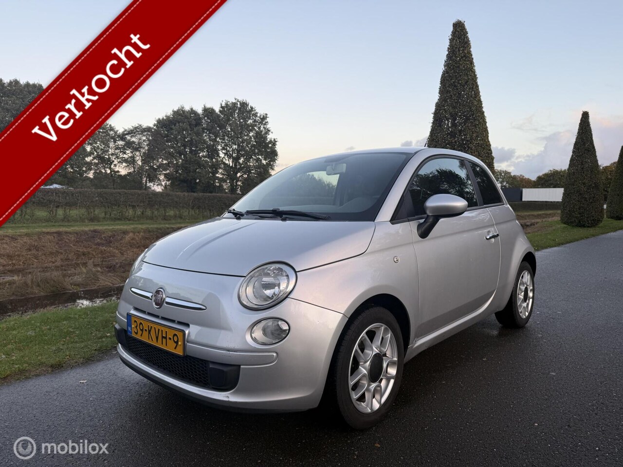 Fiat 500 - 1.2 Lounge Automaat - AutoWereld.nl