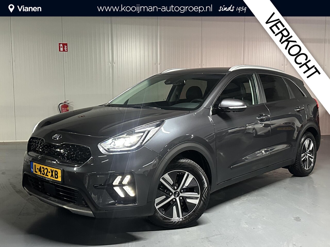 Kia Niro - 1.6 GDi Hybrid DynamicPlusLine 1.6 GDi Hybrid DynamicPlusLine - AutoWereld.nl