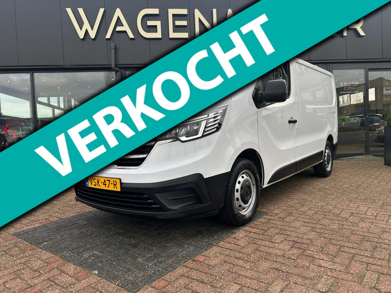 Renault Trafic - 2.0 dCi 110 T29 L1H1 Comfort Airco|Cruise! - AutoWereld.nl