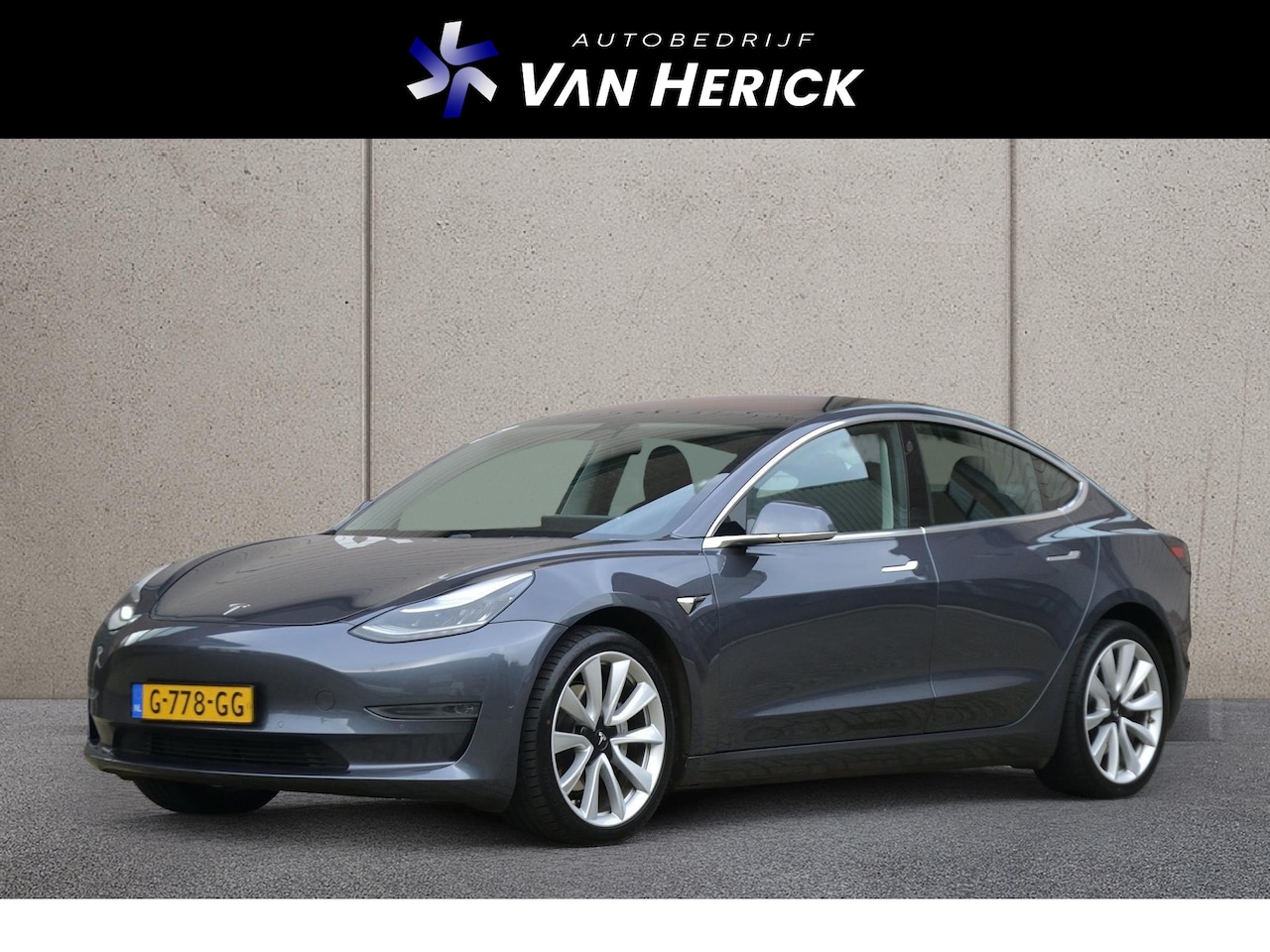Tesla Model 3 - Long Range RWD Long Range AWD 75 kWh | Panodak | BTW Auto | 1e eigenaar - AutoWereld.nl