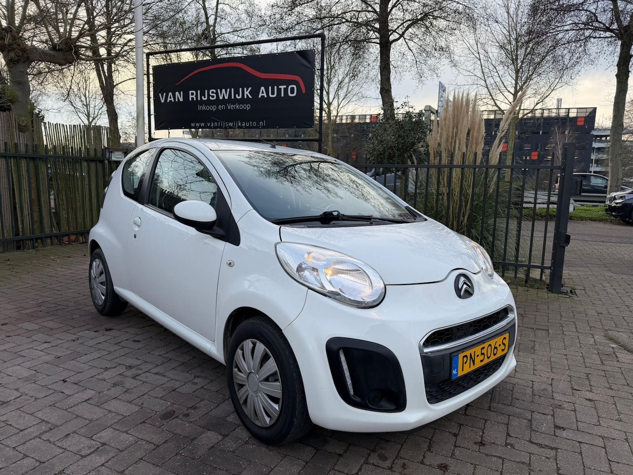 Citroën C1 - 1.0 Exclusive 3Drs Apk tot 08-26 Vaste Prijs - AutoWereld.nl