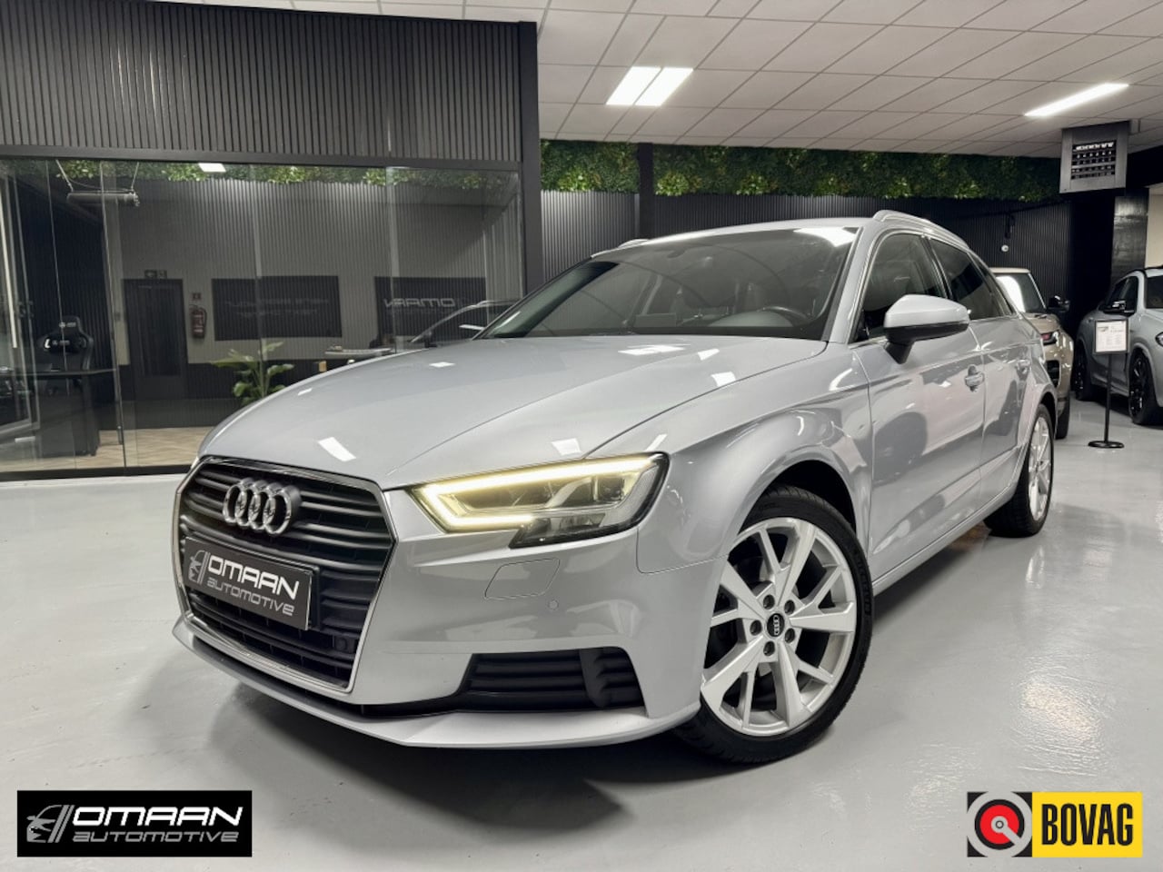 Audi A3 Sportback - 1.4 TFSI 150PK ULTRA AUT. CRUISE NAVI MATRIX - AutoWereld.nl