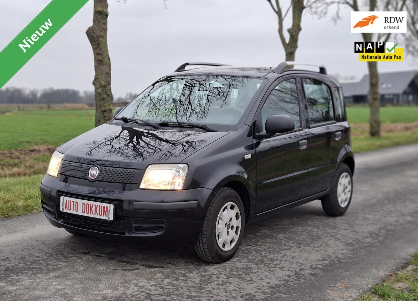 Fiat Panda - 1.2 Classic 1.2 Classic❗ - AutoWereld.nl