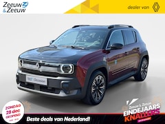 Renault 4 - 4 Comfort Range Iconic 52 kWh Automaat | DEMO | Elektrische Klep | Zwarte Motorkap | Camer