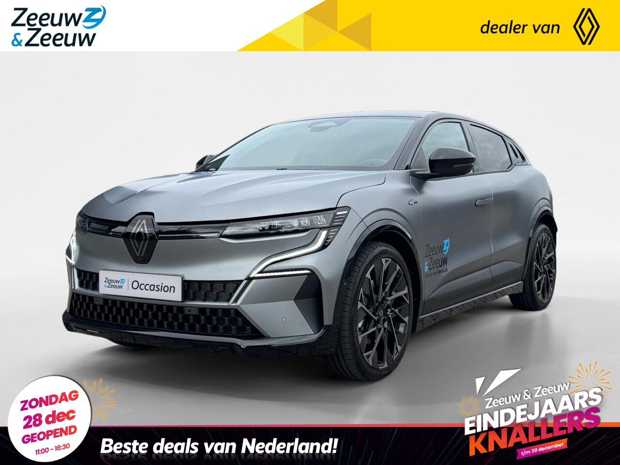 Renault Mégane E-Tech - Comfort Range Esprit Alpine 60 kWh Automaat | DEMO | Harman Kardon Audio | 360 Camera | Bi - AutoWereld.nl