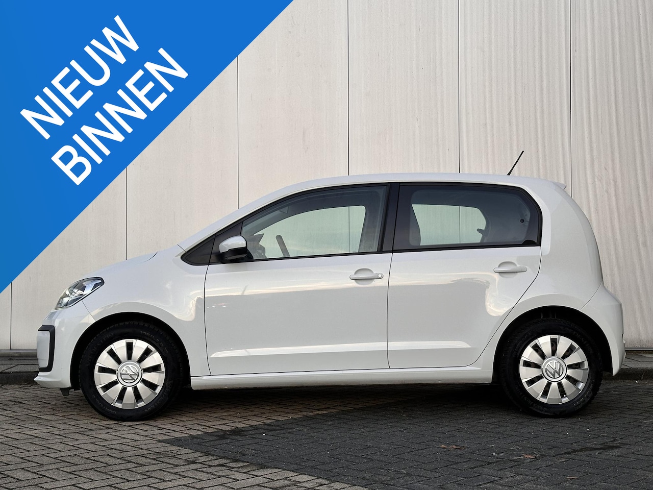Volkswagen Up! - 1.0 BMT move up! l Bluetooth l Inclusief BTW l NAP l - AutoWereld.nl