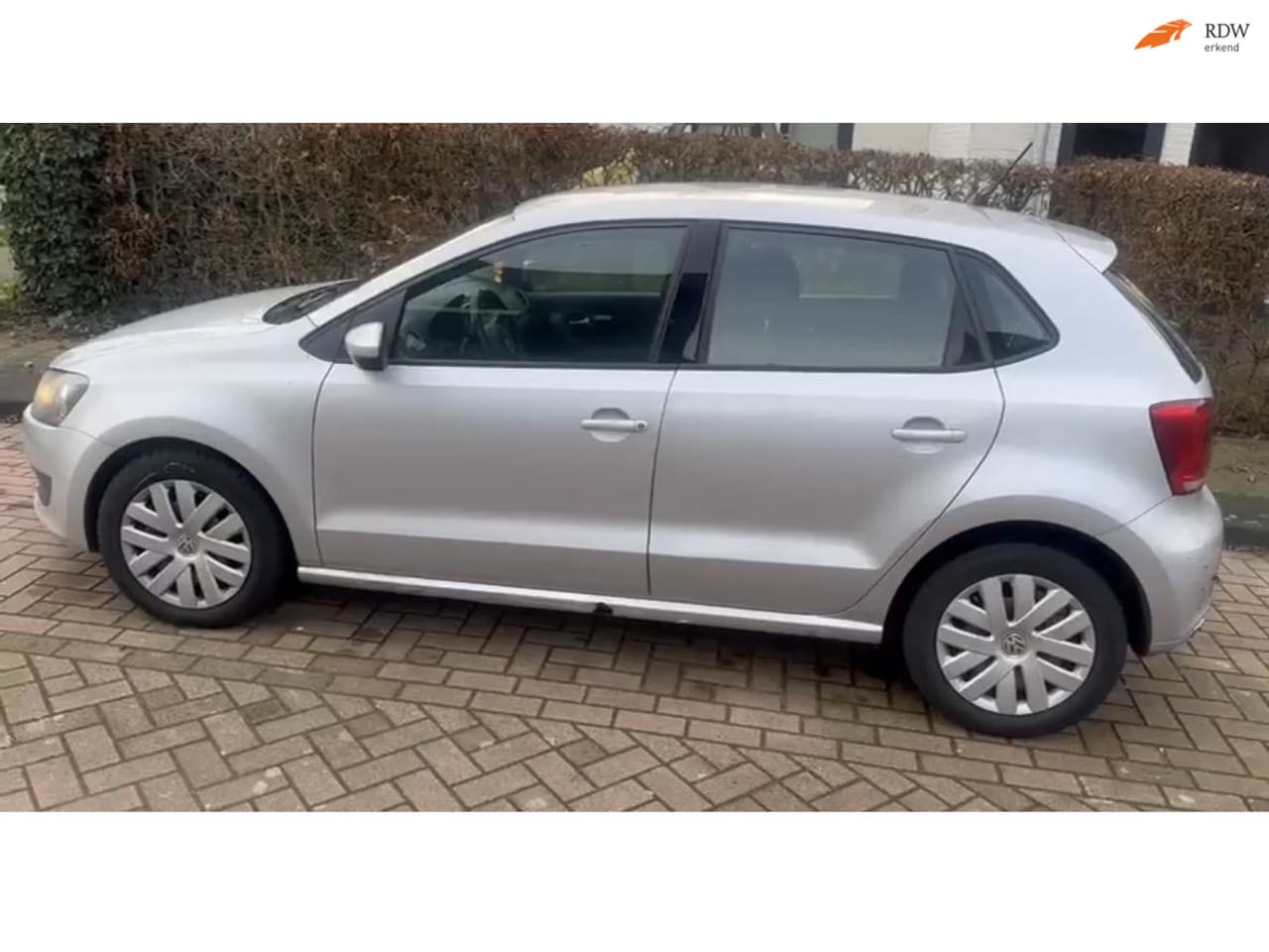 Volkswagen Polo - 1.2-12V BlueMotion Trendline airco elektrische ramen navigatie 181 dkm boeken aanwezig rij - AutoWereld.nl
