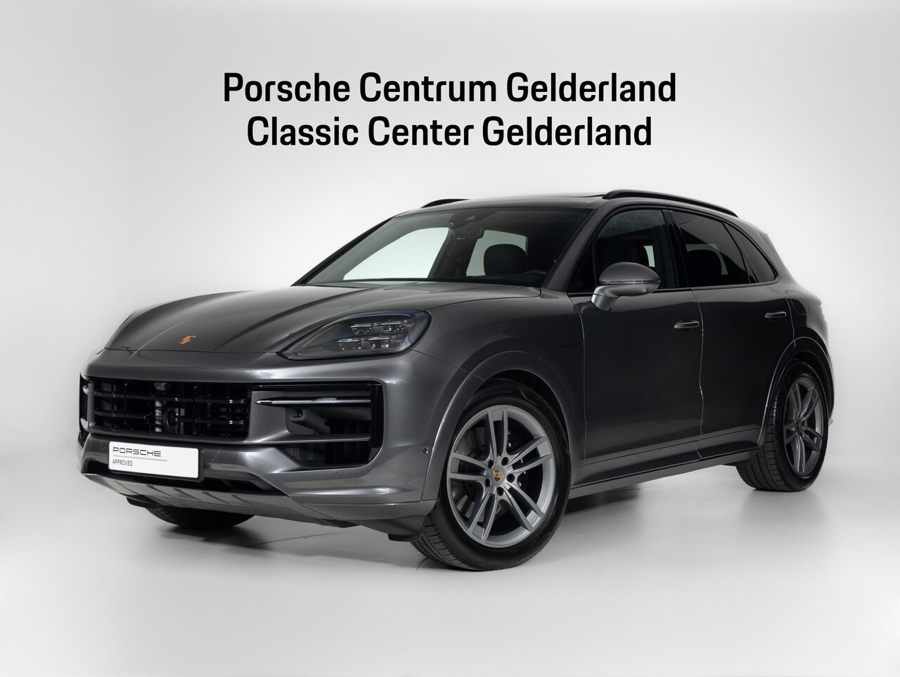 PORSCHE CAYENNE E-HYBRID