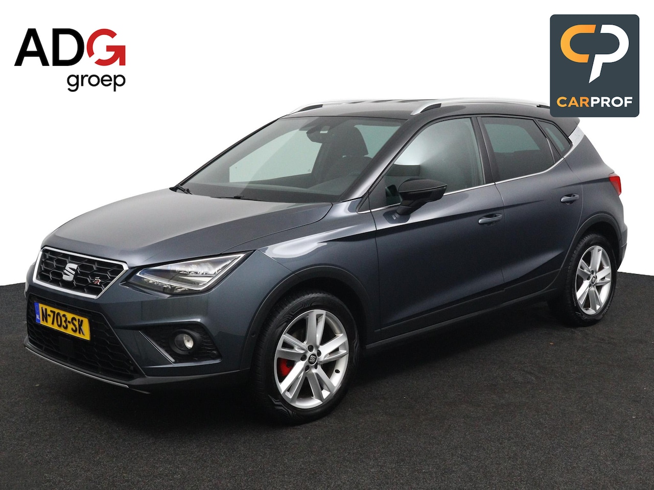 SEAT Arona - 1.0 TSI FR Business Intense Plus |95 PK | LED verlichting | Navigatiesysteem | Adaptive cr - AutoWereld.nl