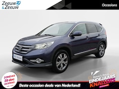 Honda CR-V - 2.0 AWD Executive AUTOMAAT | Trekhaak | Camera | Navigatie | Leder | Pano |