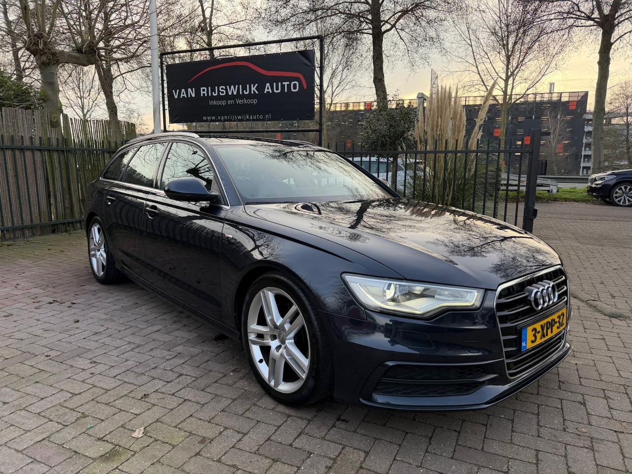 Audi A6 Avant - 2.0 TFSI Sport S-Line Dealer Ond Xenon Leder EX BPM - AutoWereld.nl