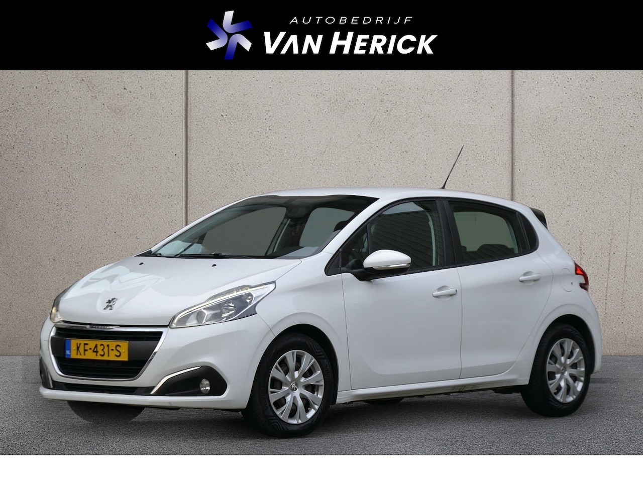 Peugeot 208 - 1.2 PureTech Active | Airco | Cruise - AutoWereld.nl