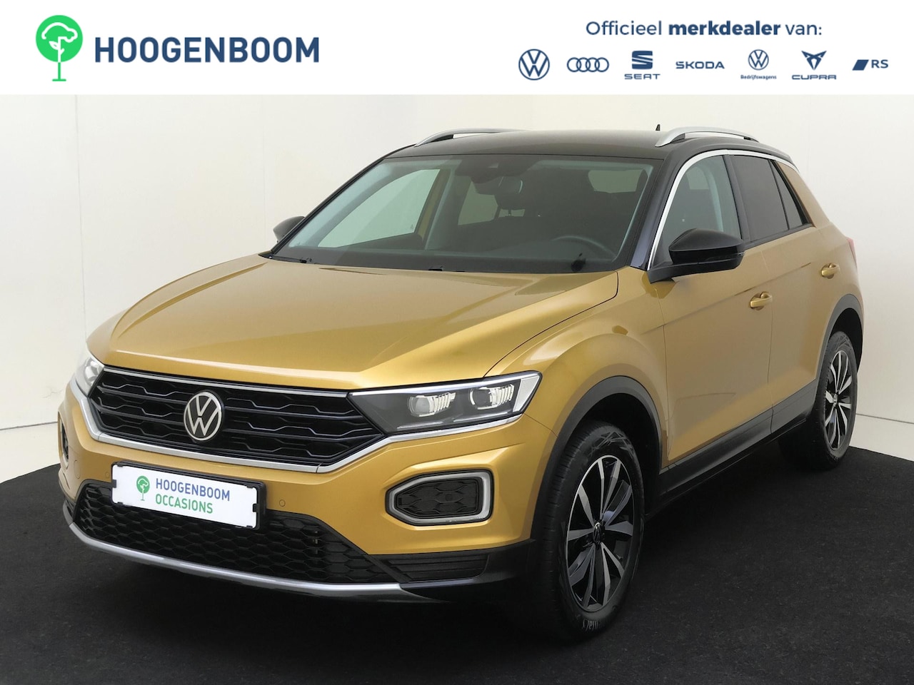 Volkswagen T-Roc - 1.5 TSI Life | Parkeersensoren | Adaptieve cruise control | Digital cockpit pro | CarPlay - AutoWereld.nl