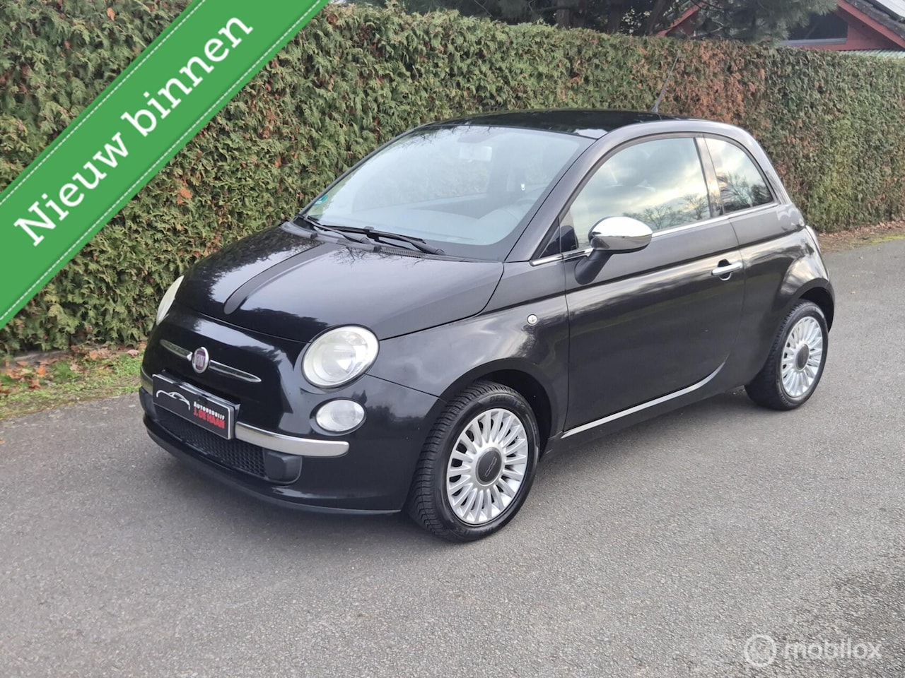 Fiat 500 - 1.2 Lounge Pano EINDJAARSAANBIEDING! - AutoWereld.nl