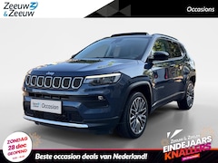 Jeep Compass - 4xe 190 Plug-in Hybrid Electric Limited Lease Ed. | PANO | STOELVERWARMING | LMV | CAMERA