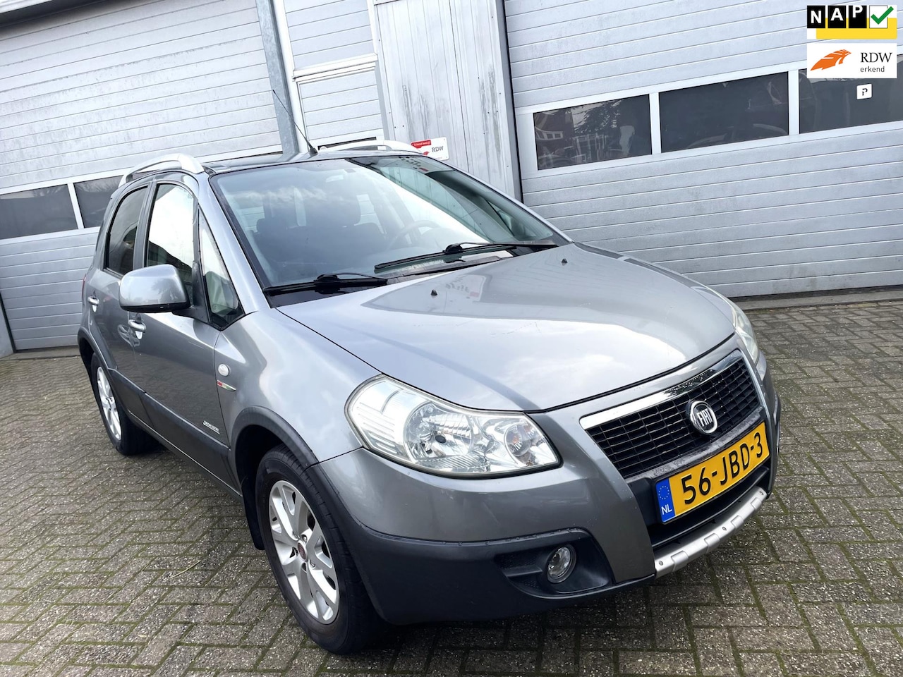 Fiat Sedici - 1.6-16V Emotion 2009-Clima-Cruise-Trekhaak-APK - AutoWereld.nl