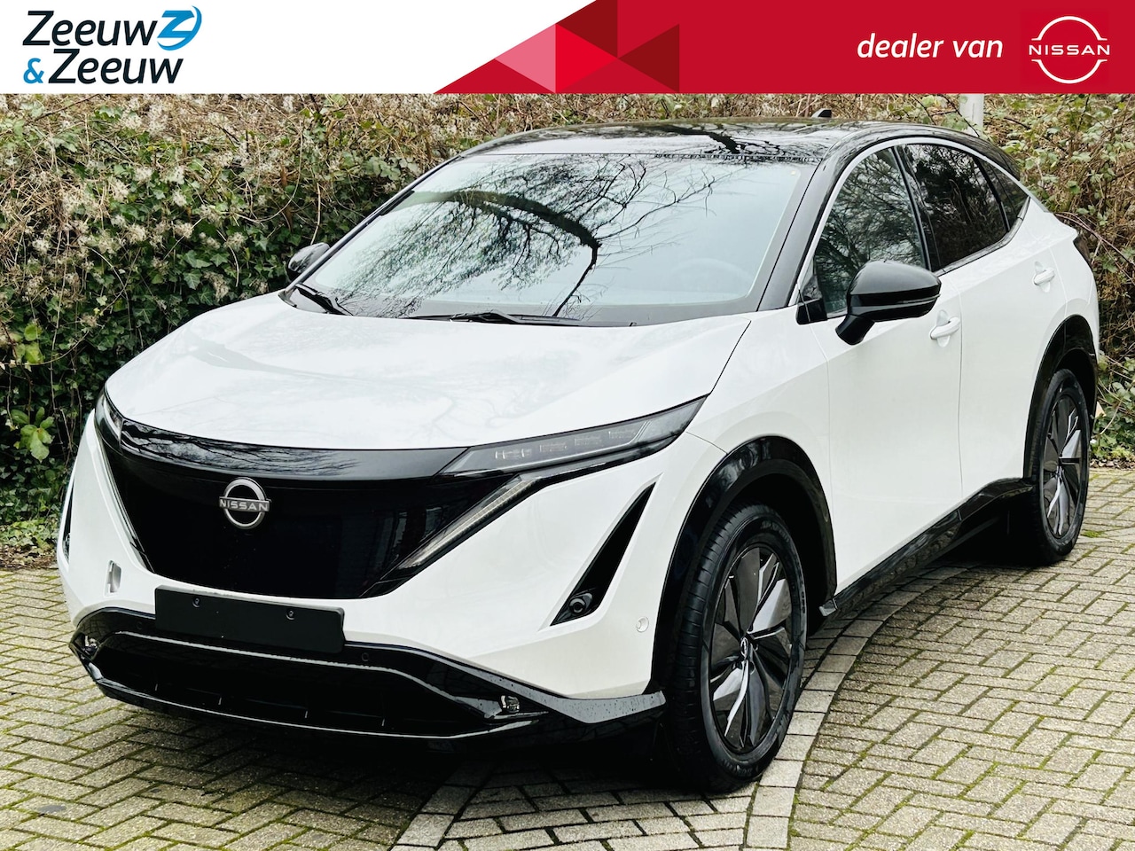 Nissan Ariya - Evolve 66 kWh | €5 .000,- voorraad korting inclusief inruilpremie | Navigatie, Apple Carpl - AutoWereld.nl