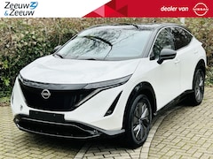Nissan Ariya - Evolve 66 kWh | €5 .000, - voorraad korting inclusief inruilpremie | Navigatie, Apple Carp