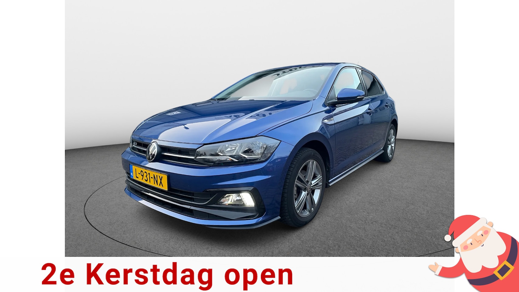 Volkswagen Polo - 1.0 TSI R-Line DSG ADAP.CRUISE CARPLAY AIRCO LMV - AutoWereld.nl